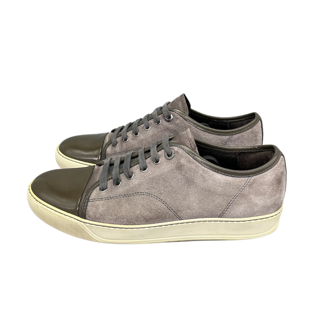Lanvin Cap Toe Sneakers (Grey)