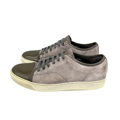 Lanvin Cap Toe Sneakers (Grey)