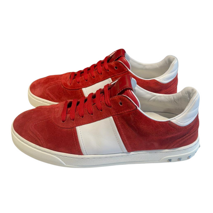 Valentino Garavani Flycrew Sneakers (Red)