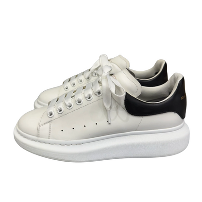 Alexander Mcqueen Sneakers (White & Black)