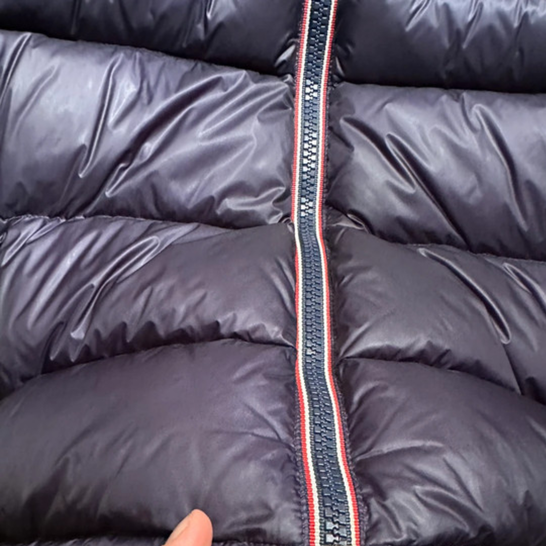 Moncler Down Jacket (Navy Blue)