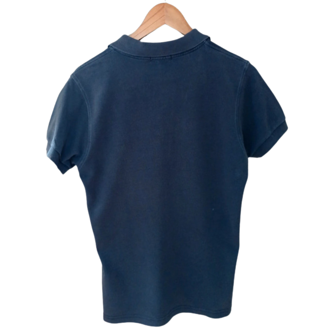 Burberry Polo Shirt (Navy)