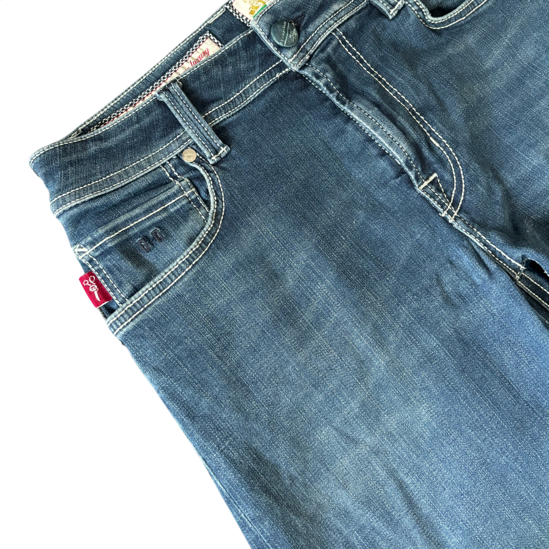 Tramarossa Slim Fit Jeans (Navy)