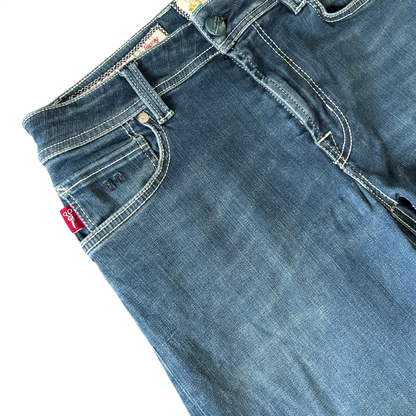 Tramarossa Slim Fit Jeans (Navy)