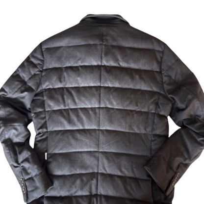 Moncler Rodin Quilted Jacket (Dark Grey)