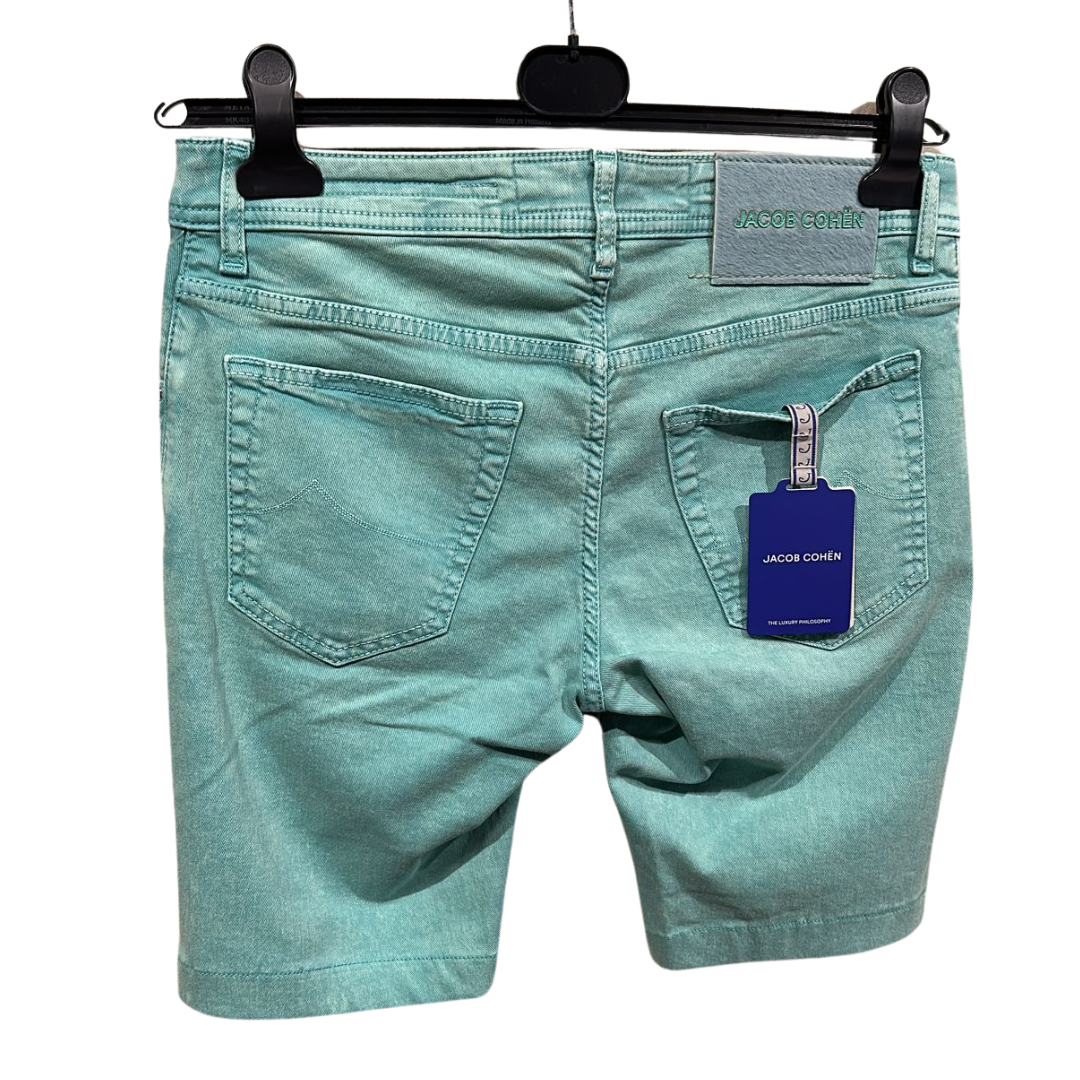 Jacob Cohën Nicholas Shorts (Teal) (New)