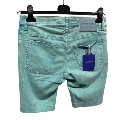 Jacob Cohën Nicholas Shorts (Teal) (New)