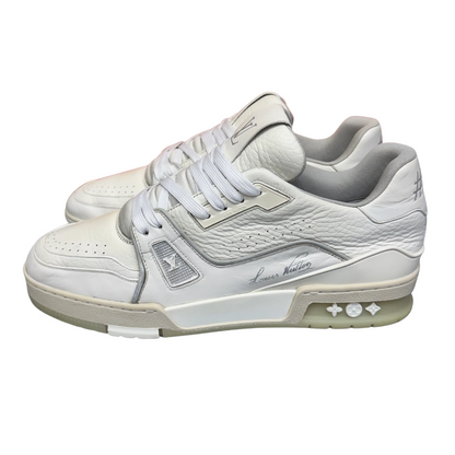 Louis Vuitton Trainer Sneakers (White)