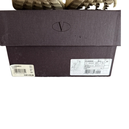 Valentino Garavani Open Sneakers (White Blue)