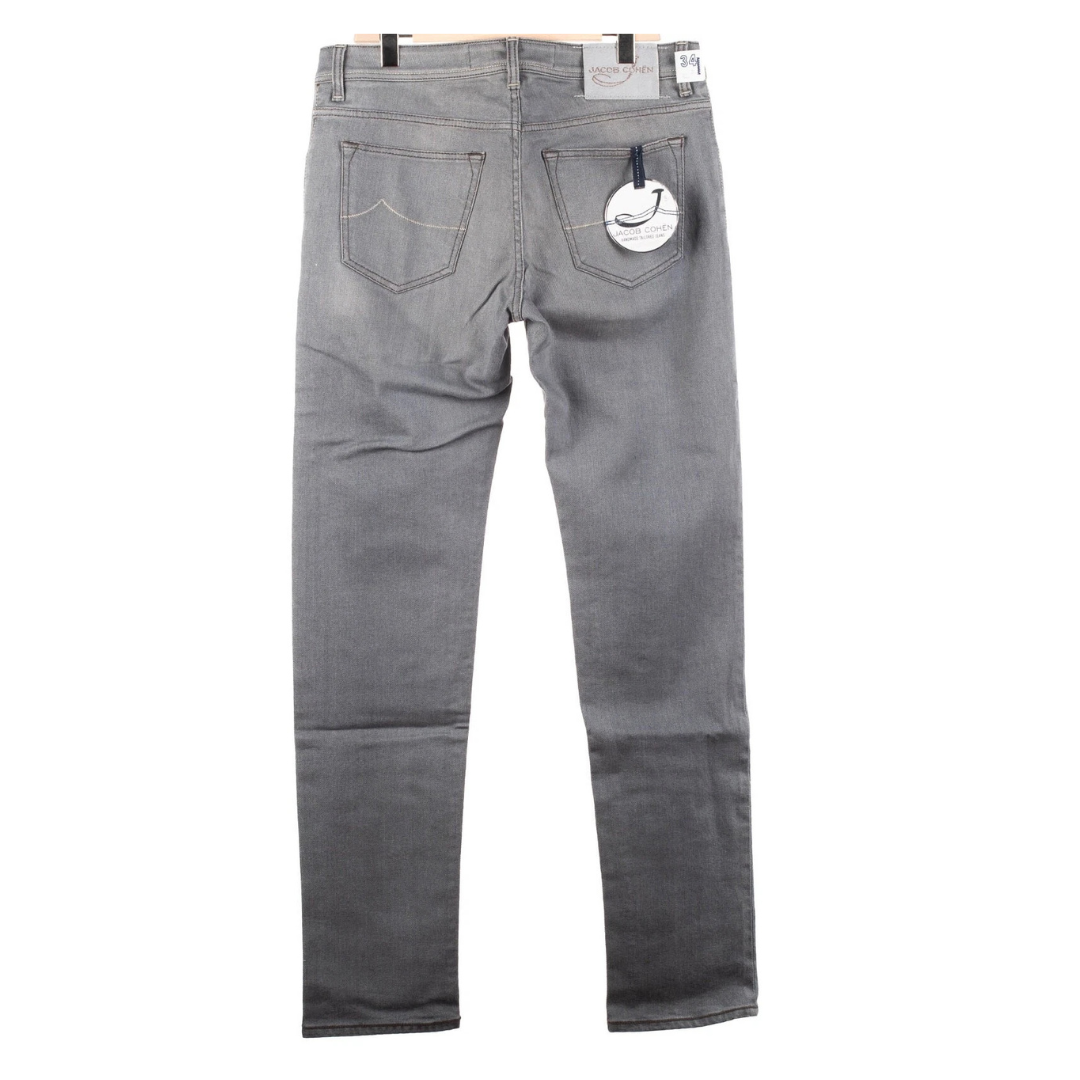 Jacob Cohën 625 Slim Fit Jeans (Grey) (New)