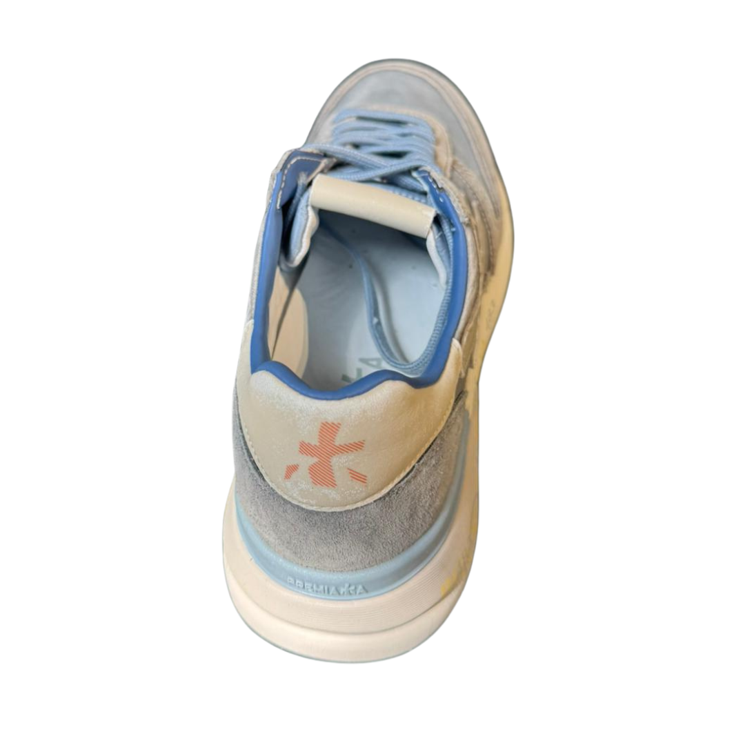 Premiata NOUS 6655 Sneakers (Grey) (New)