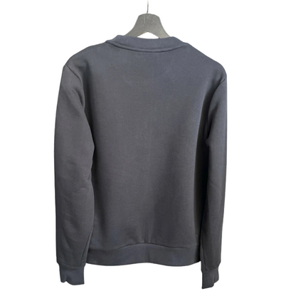 Moncler Logo patch Sweatshirt (Navy) (New)