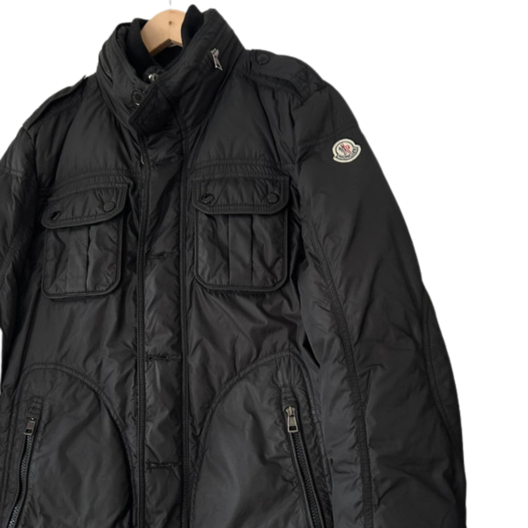 Moncler Tours Down Jacket (Black)