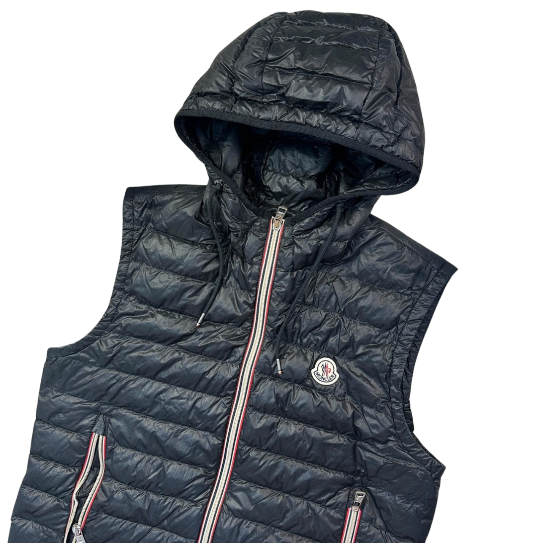 Moncler Naples Gilet Vest (Black)