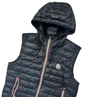 Moncler Naples Gilet Vest (Black)