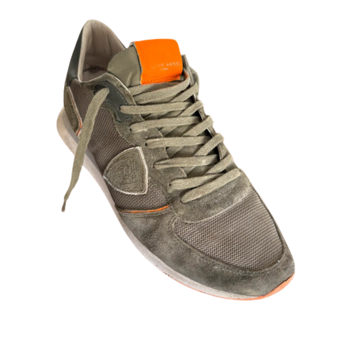Philippe Model TRPX Sneakers (Khaki)