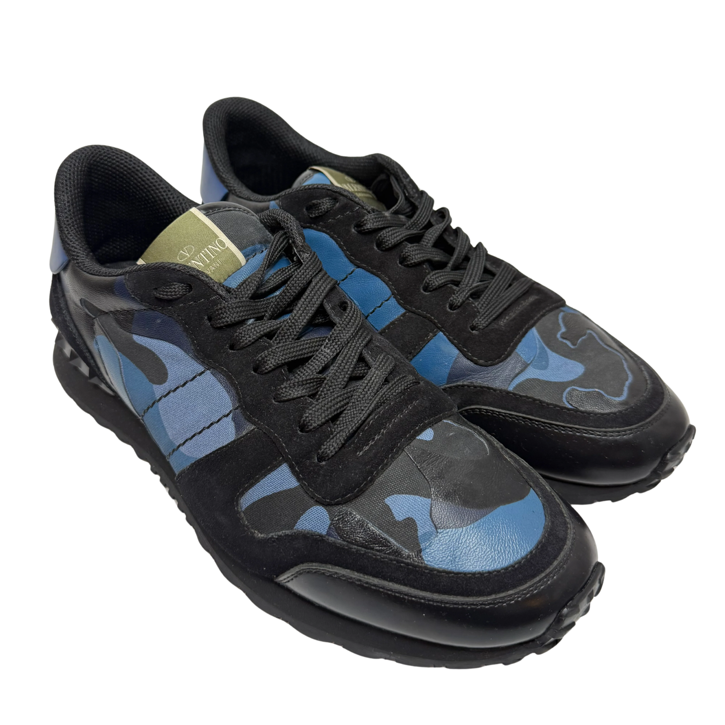 Valentino rockrunner sneakers (Navy)