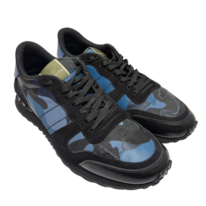 Valentino rockrunner sneakers (Navy)