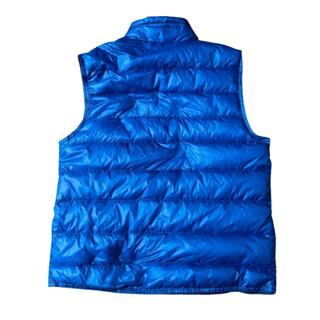 Moncler Gui Gilet Down Vest (Royal Blue)