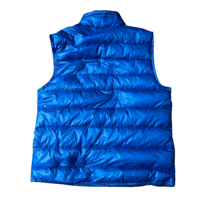 Moncler Gui Gilet Down Vest (Royal Blue)