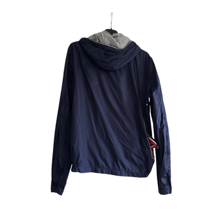 Moncler Urville Windbreaker Jacket (Navy)