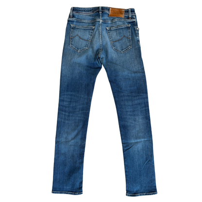 Jacob Cohën Nick Slim fit Jeans (Navy Blue)