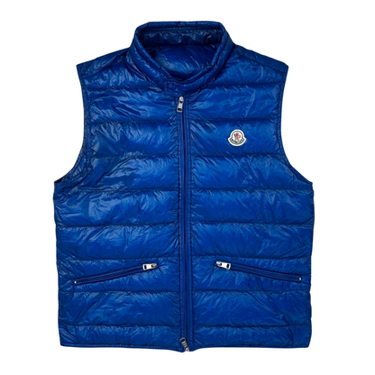 Moncler Gui Gilet Vest (Royal Blue)