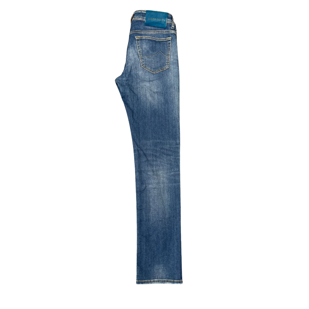 Jacob Cohën Bard Slim fit Jeans (Navy Blue)