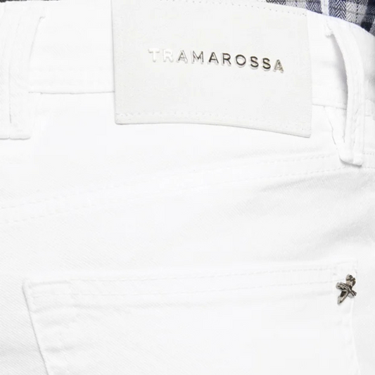 Tramarossa Leonardo Slim-fit Jeans (White) (New)