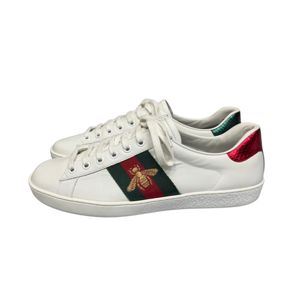 Gucci Ace Sneakers (White)