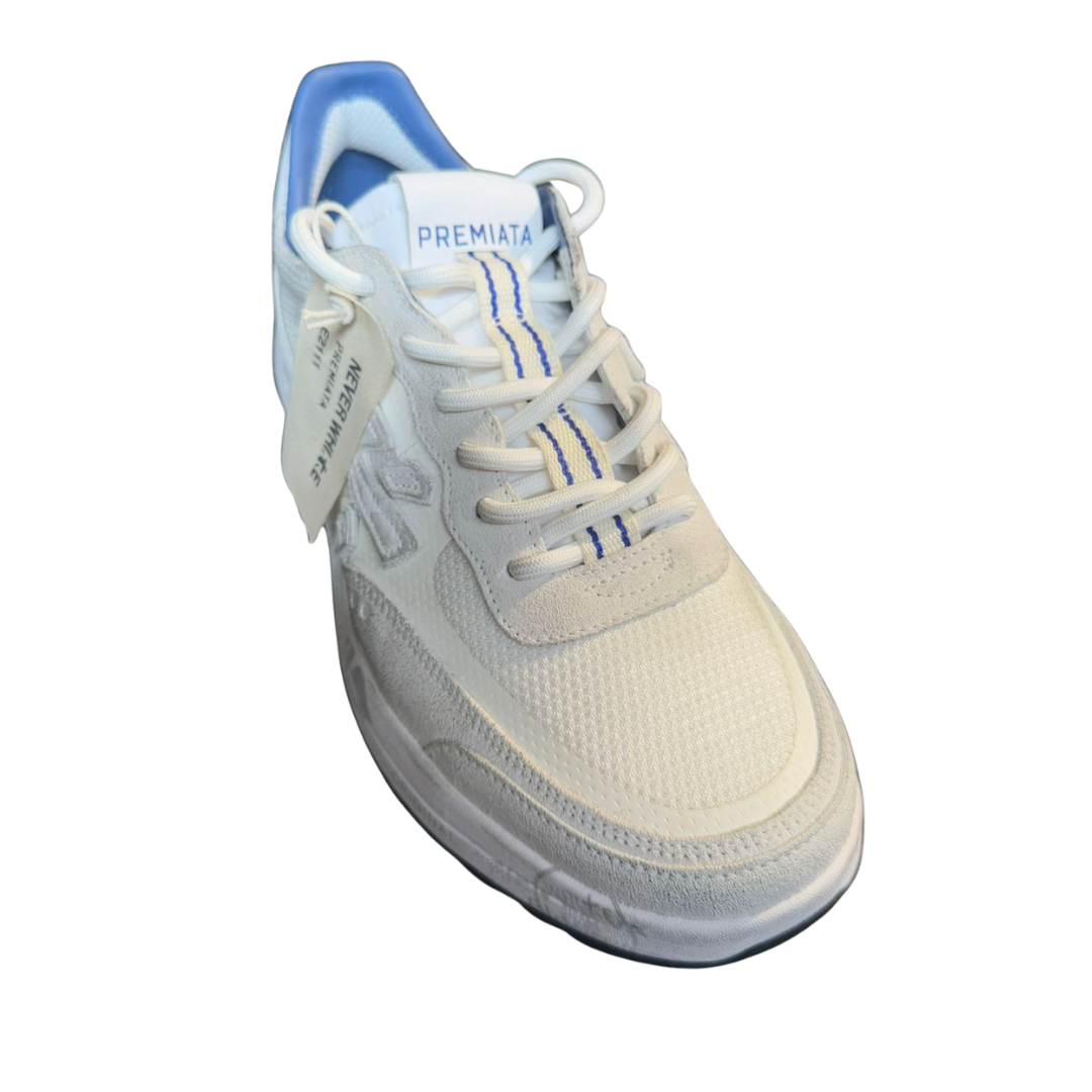 Premiata NOUS 6655 Sneakers (Ice Grey) (New)