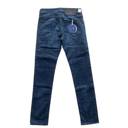 Jacob Cohën 622 Slim Fit Jeans (Navy) (New)
