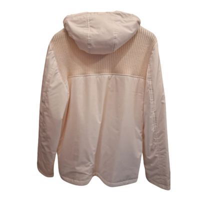 Gran Sasso Wool Nylon Cardigan Jacket (Beige) (New)