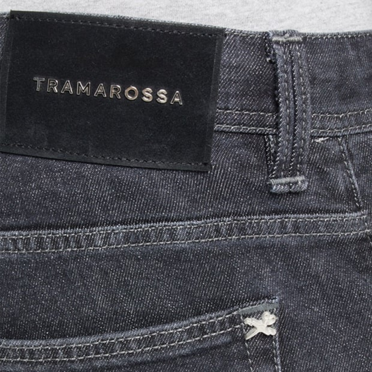 Tramarossa Leonardo Slim-fit Jeans (Dark Grey) (New)