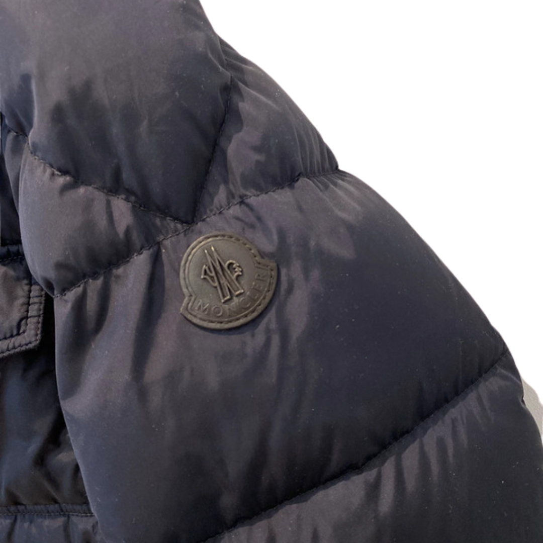 Moncler Jason Down Jacket (Navy)