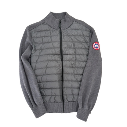 Canada Goose HyBridge Knit Cardigan (Grey)