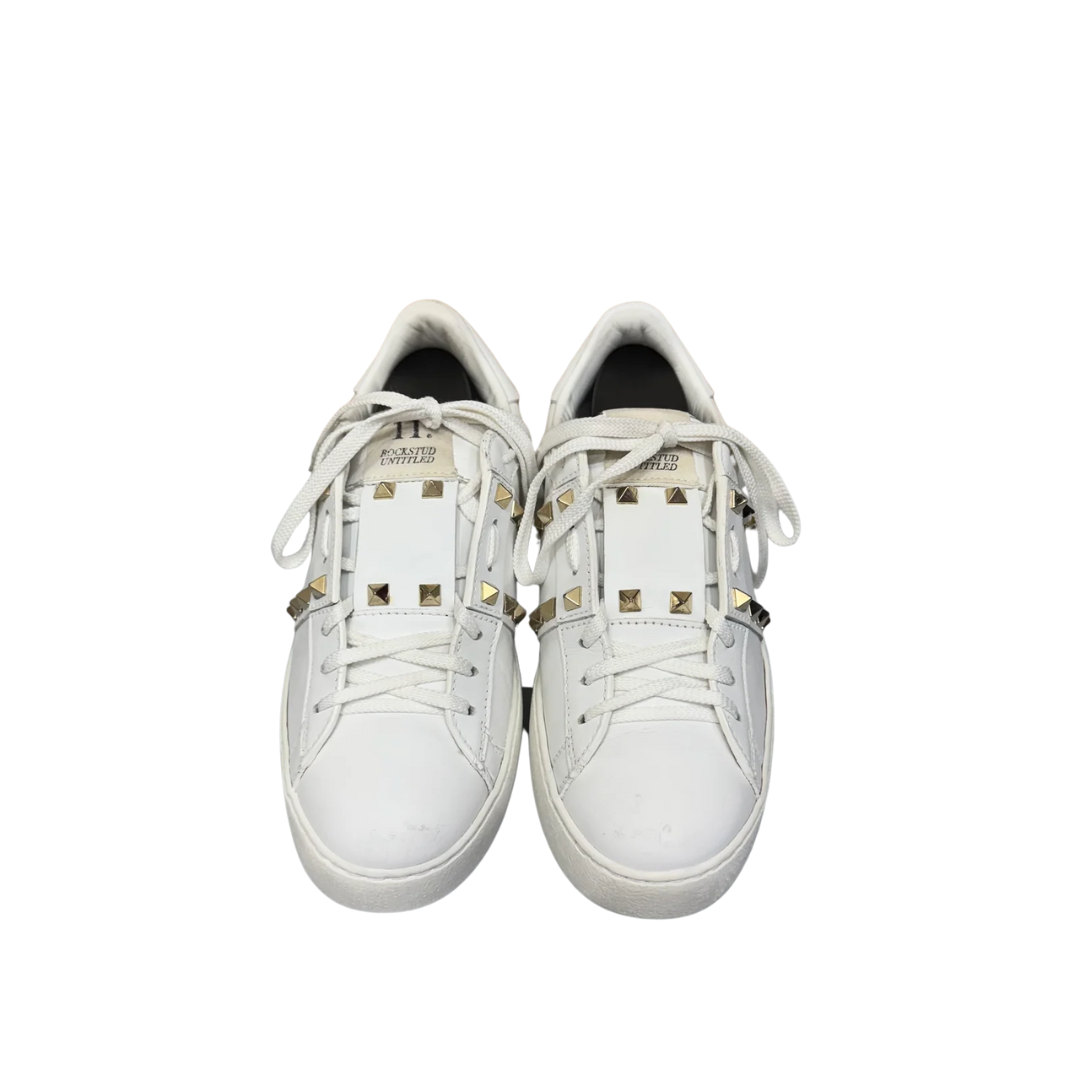 Valentino Garavani Open Sneakers (White) (Womens)