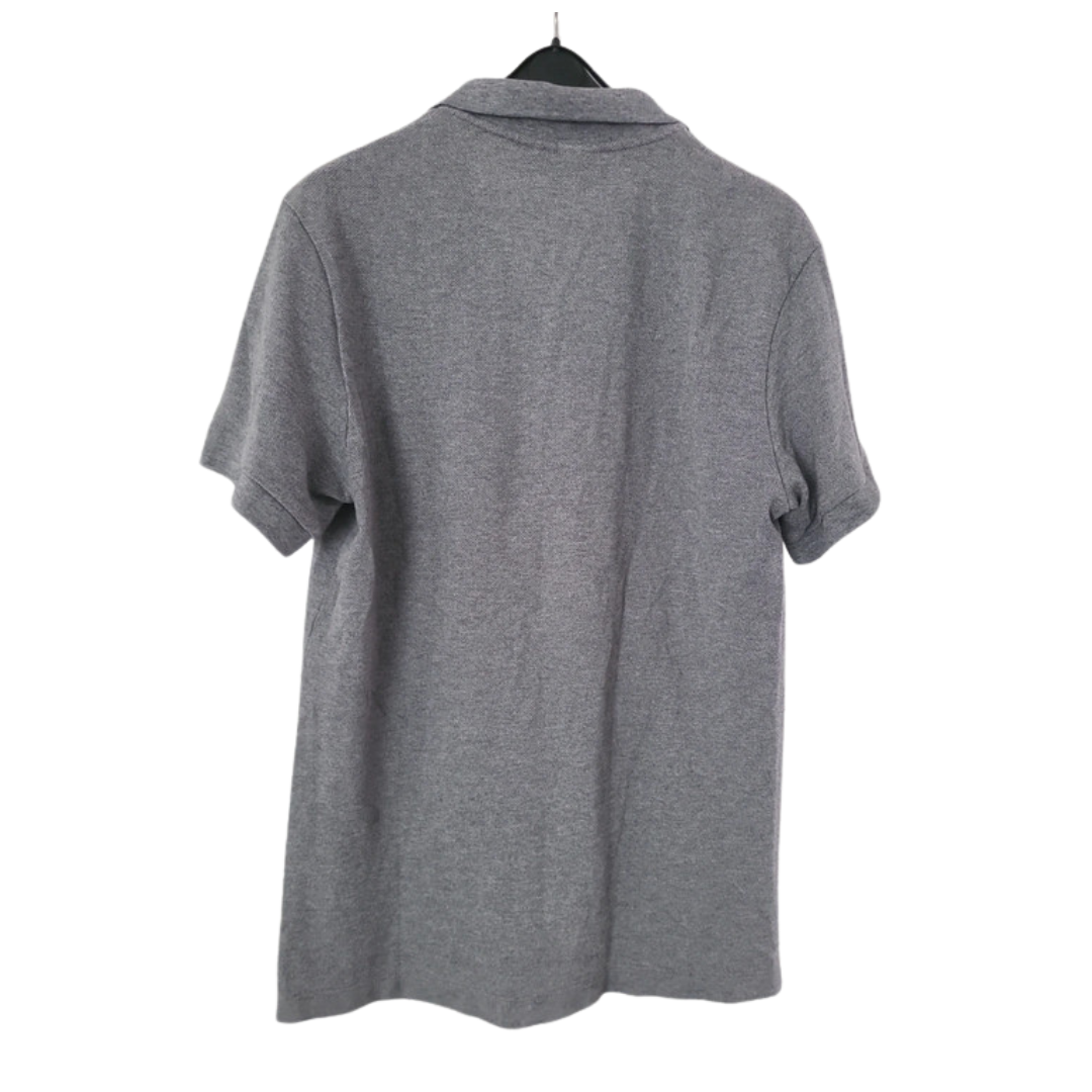 Burberry Polo Shirt (Grey)