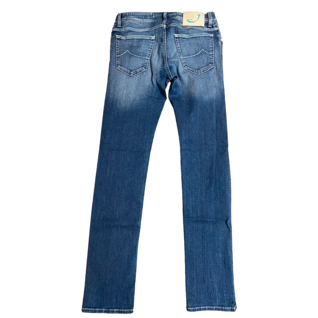 Jacob Cohën 622 Slim fit Jeans (Navy Blue)
