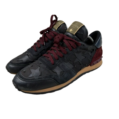 Valentino Garavani Rockrunner Sneakers (Black)