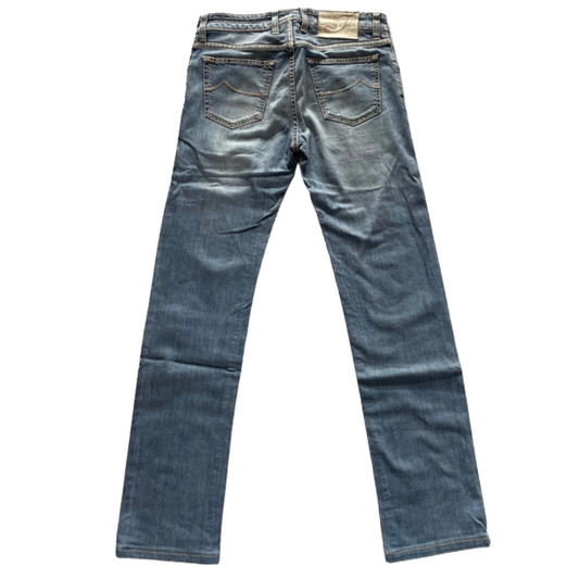 Jacob Cohën 688 Slim Fit Jeans (Blue)
