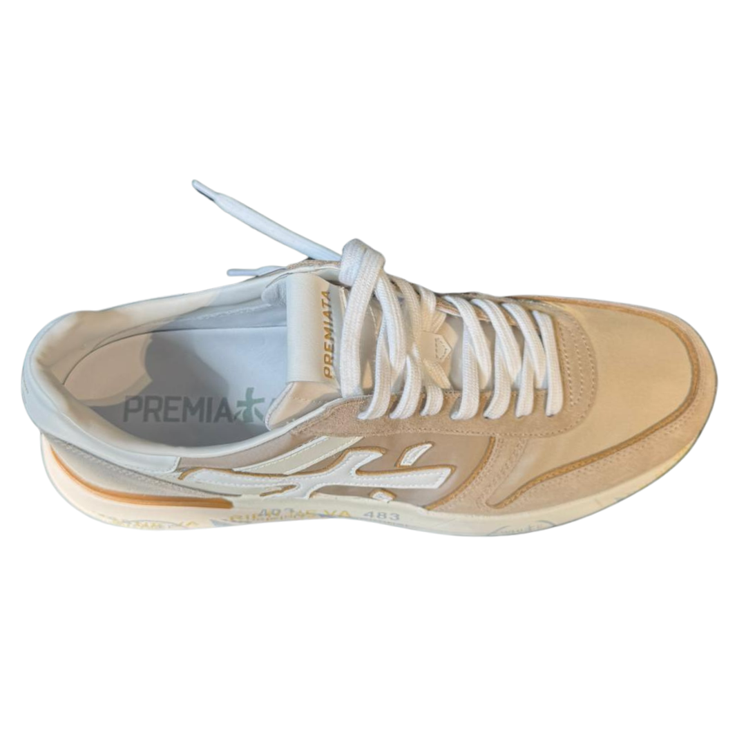 Premiata NOUS 6655 Sneakers (Beige) (New)