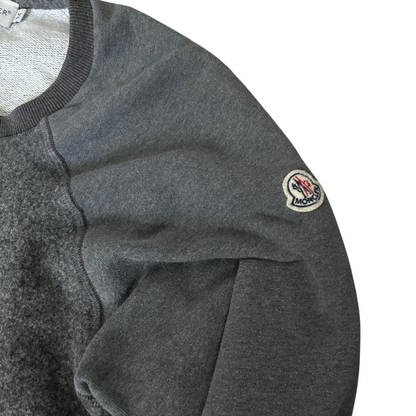 Moncler Maglia Girocollo Crewneck (Grey)