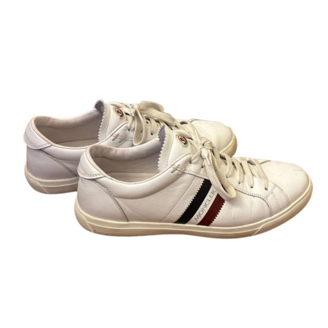 Moncler Monaco Sneakers (White)