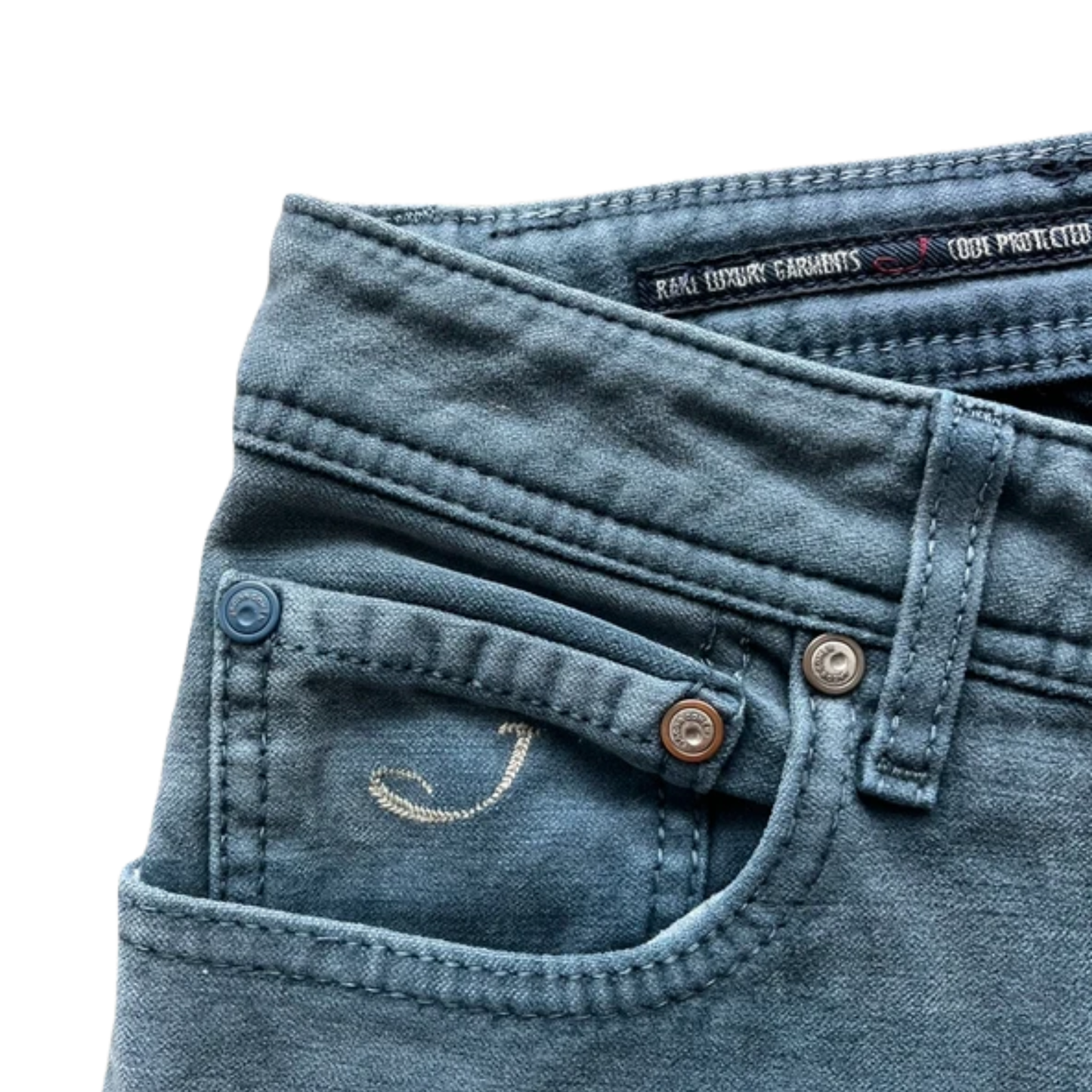 Jacob Cohën 688 Slim Fit Jeans (Black)