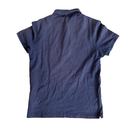 Moncler Maglia Polo Shirt (Navy)