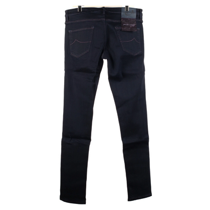 Jacob Cohën 696 Slim Fit Jeans (Dark Navy) (New)