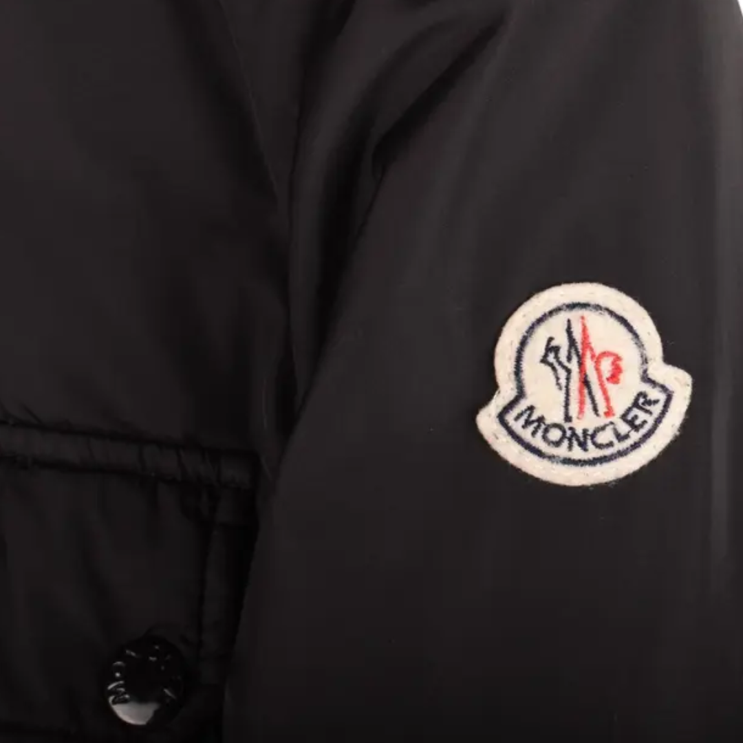 Moncler Amazzone Down Jacket (Black)