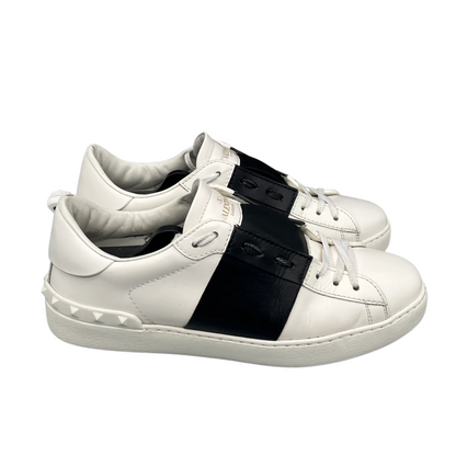 Valentino Garavani Open Sneakers (White Black)