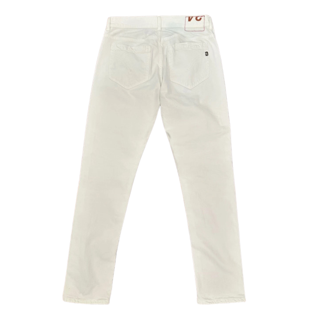 Dondup George Skinny Fit Jeans (White)